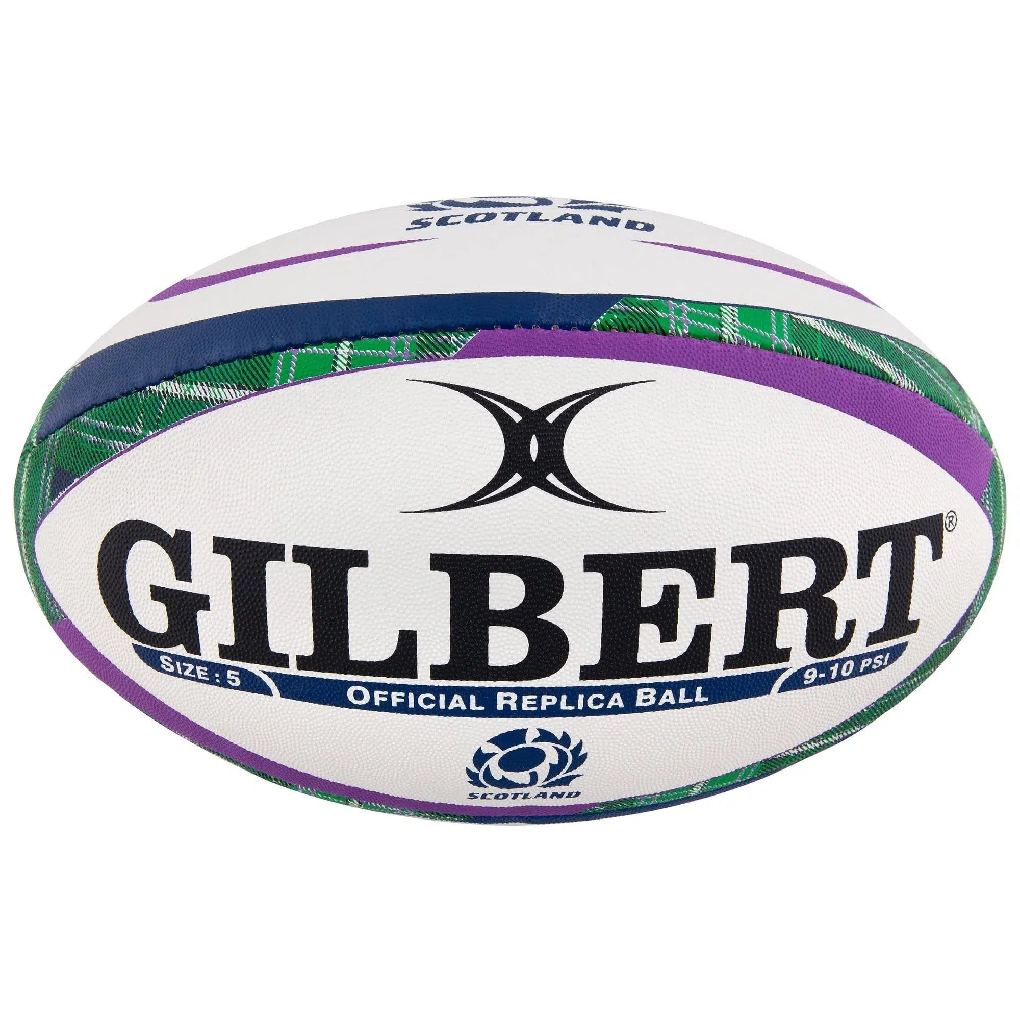 Scotland SRU Tartan Rugby Ball-Bruntsfield Sports Online