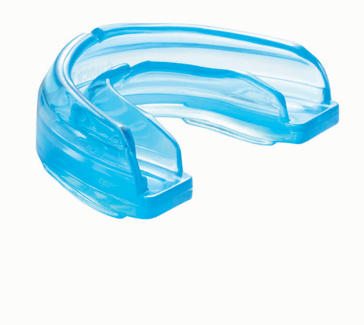 Shock Doctor Brace Adult Mouthguard - Blue-Bruntsfield Sports Online