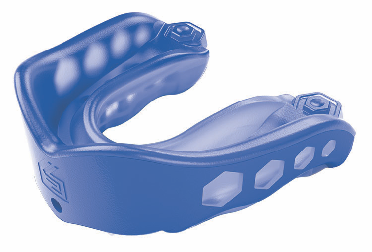 Shock Doctor Gel Max Mouthguard - Blue-Bruntsfield Sports Online