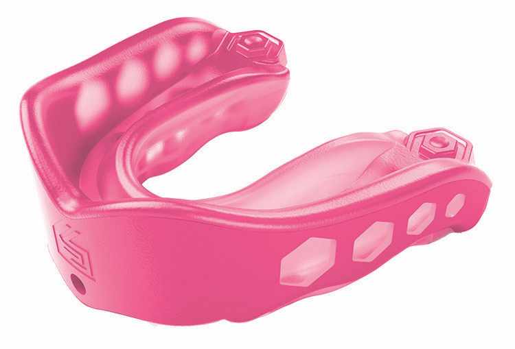 Shock Doctor Gel Max Mouthguard - Pink-Bruntsfield Sports Online