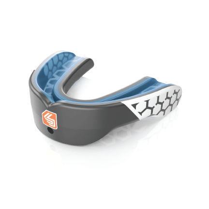 Shock Doctor Gel Max Power Adult Mouthguard - Carbon-Bruntsfield Sports Online