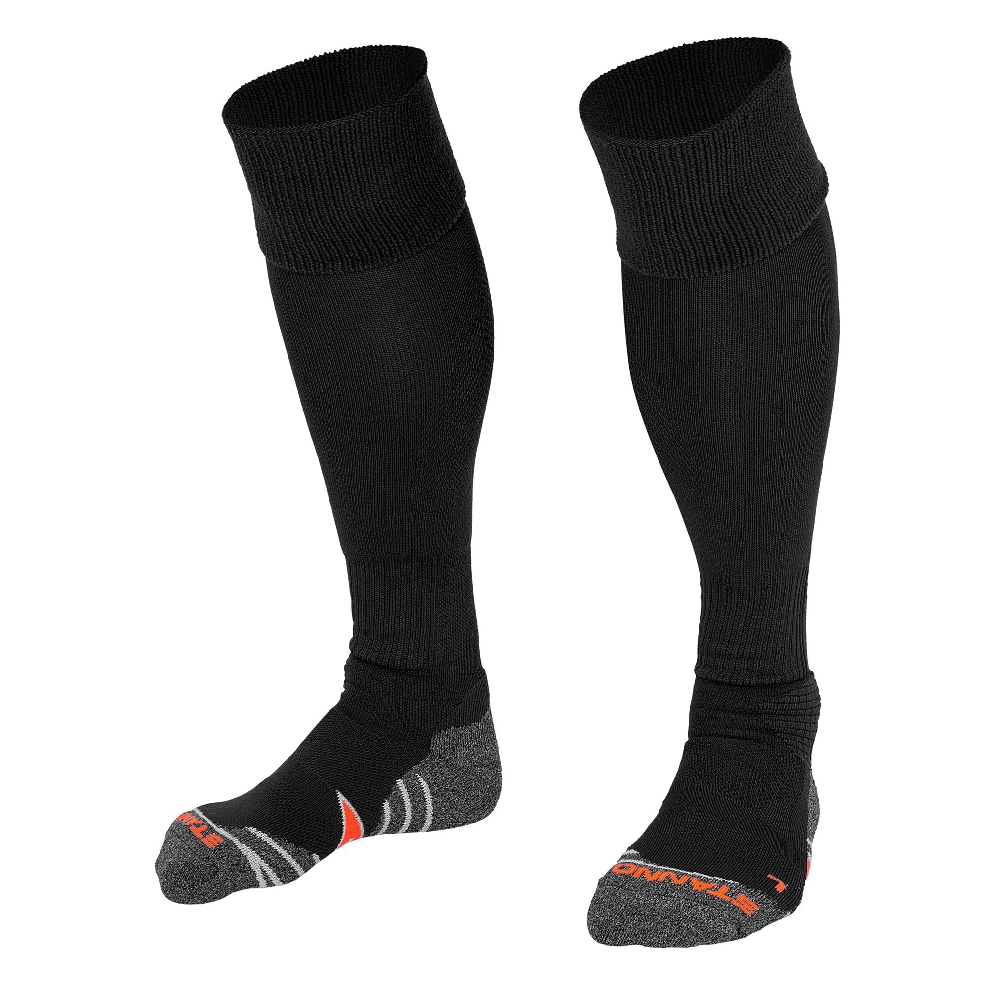 Stanno Uni II Playing Socks - Black-Bruntsfield Sports Online