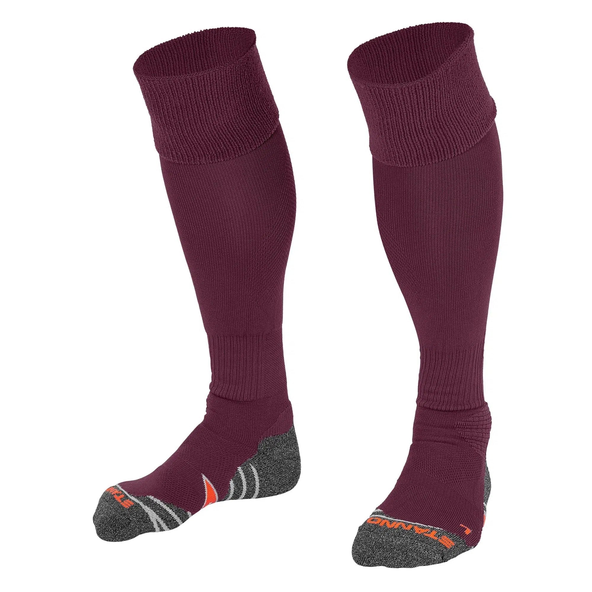 Stanno Uni II Playing Socks - Maroon-Bruntsfield Sports Online
