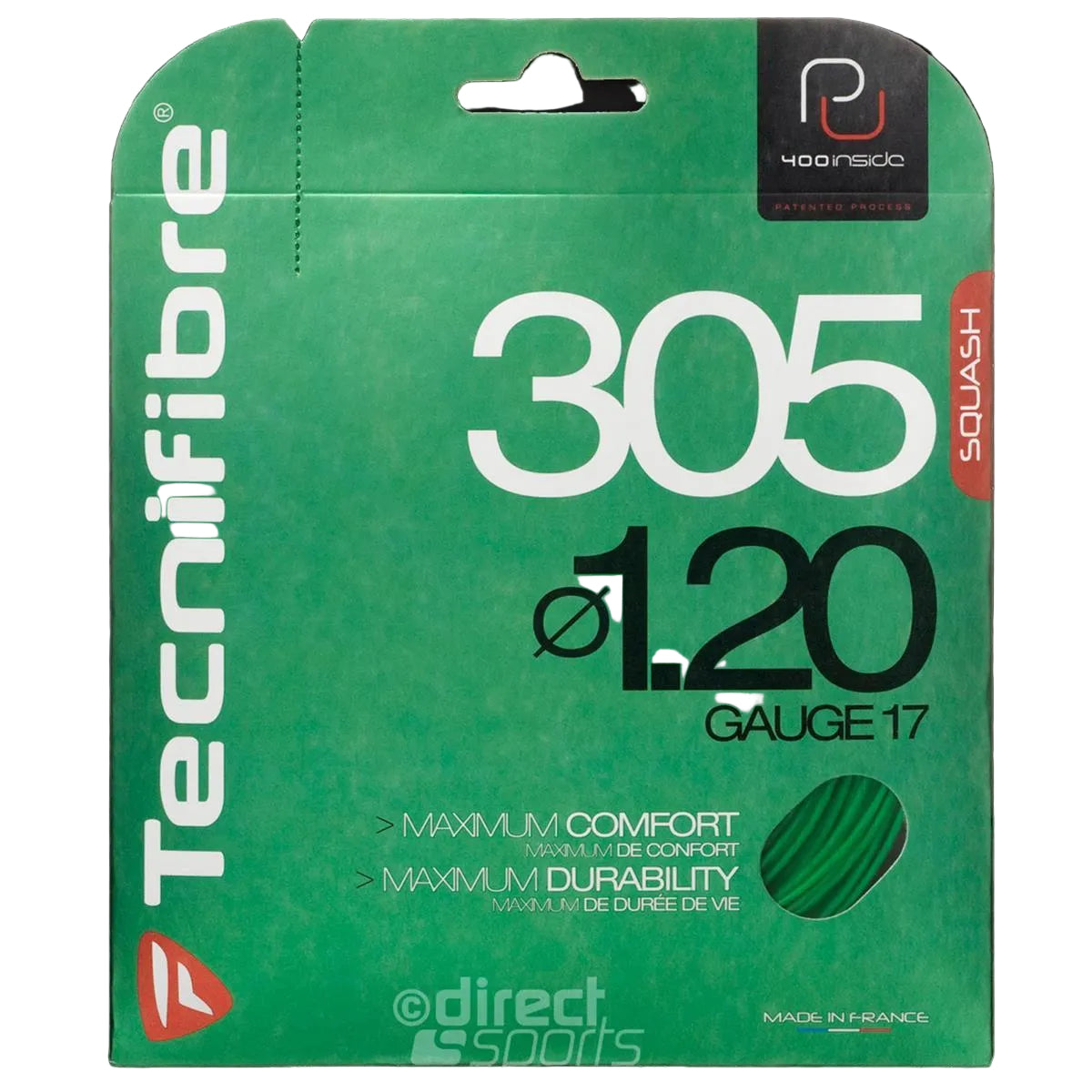 Tecnifibre 305 Squash String-Bruntsfield Sports Online