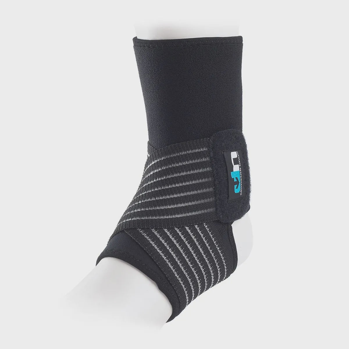 Ultimate Performance - Neoprene Ankle Support with Straps - OSFA-Bruntsfield Sports Online