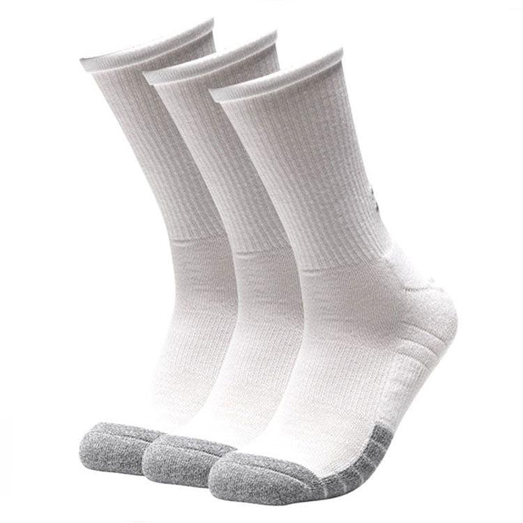Adult HeatGear Crew Socks 3-Pack-Bruntsfield Sports Online