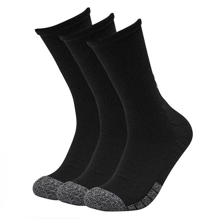 Adult HeatGear Crew Socks 3-Pack-Bruntsfield Sports Online