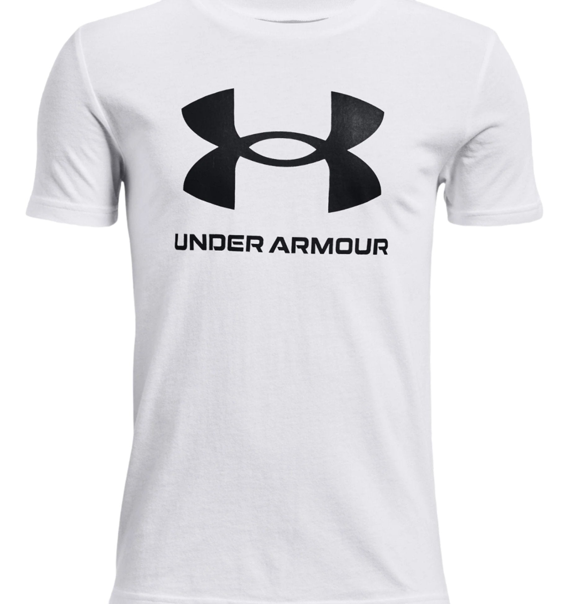 Boys' UA Sportstyle Logo Short Sleeve-Bruntsfield Sports Online