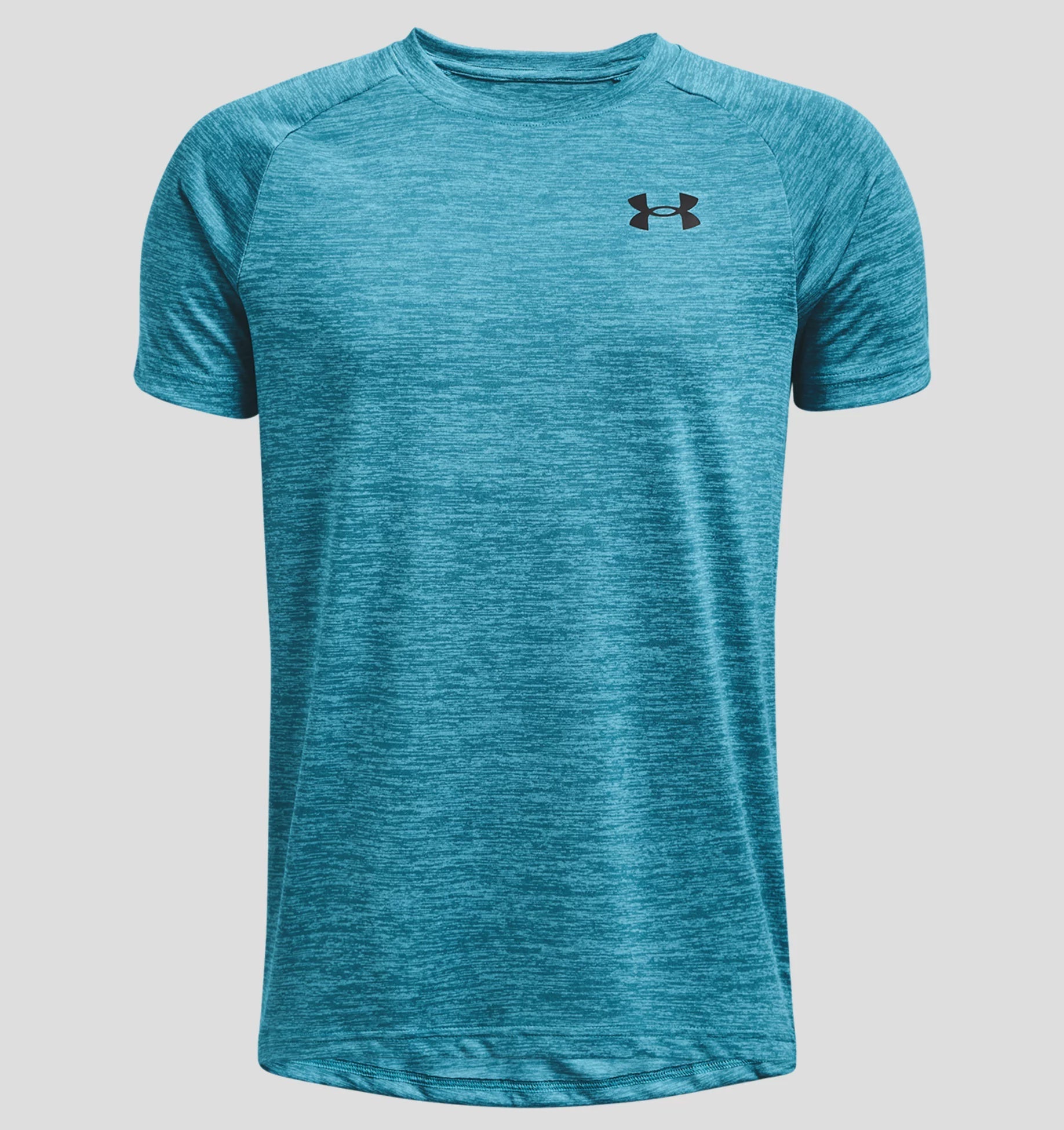 Under Armour Boys Tech 2.0 Short Sleeve - Capri-Black-Bruntsfield Sports Online