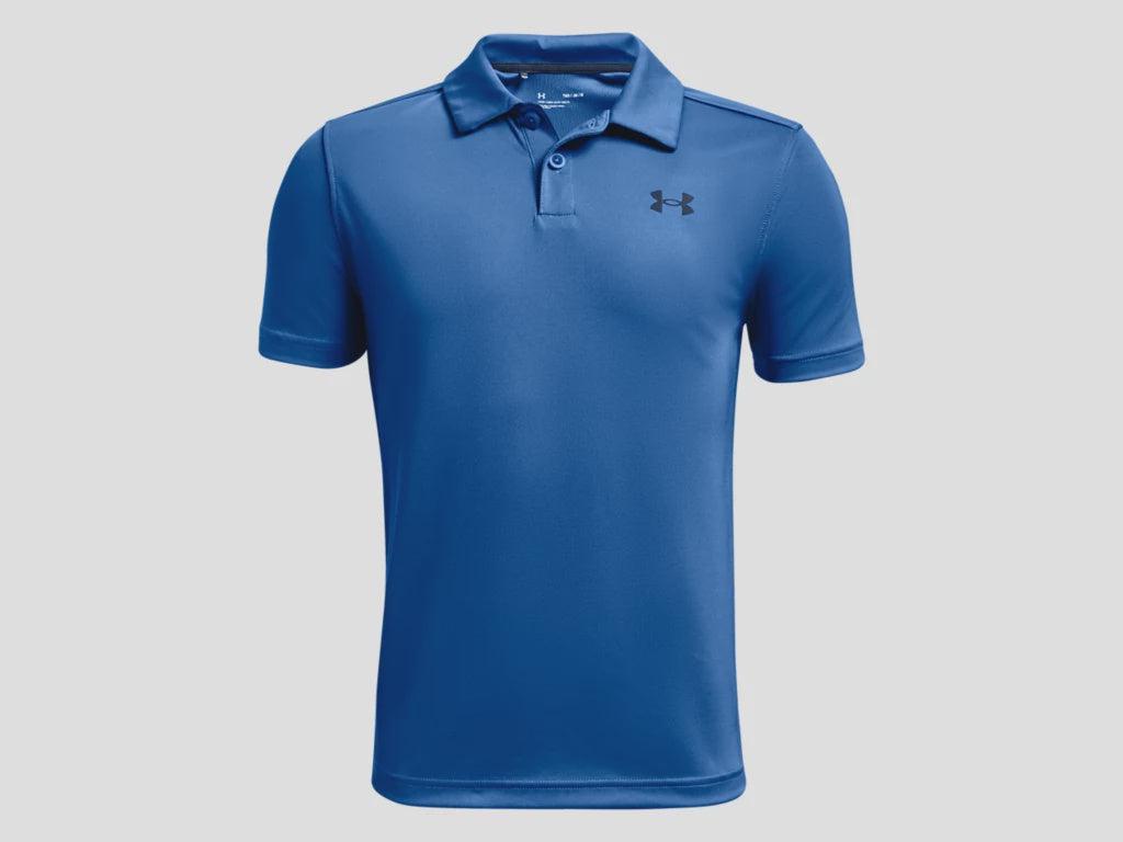 Under Armour Kids Polo-Royal-Bruntsfield Sports Online