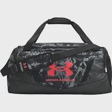 Under Armour Medium Duffle Bag 2022 Black Camo-Bruntsfield Sports Online