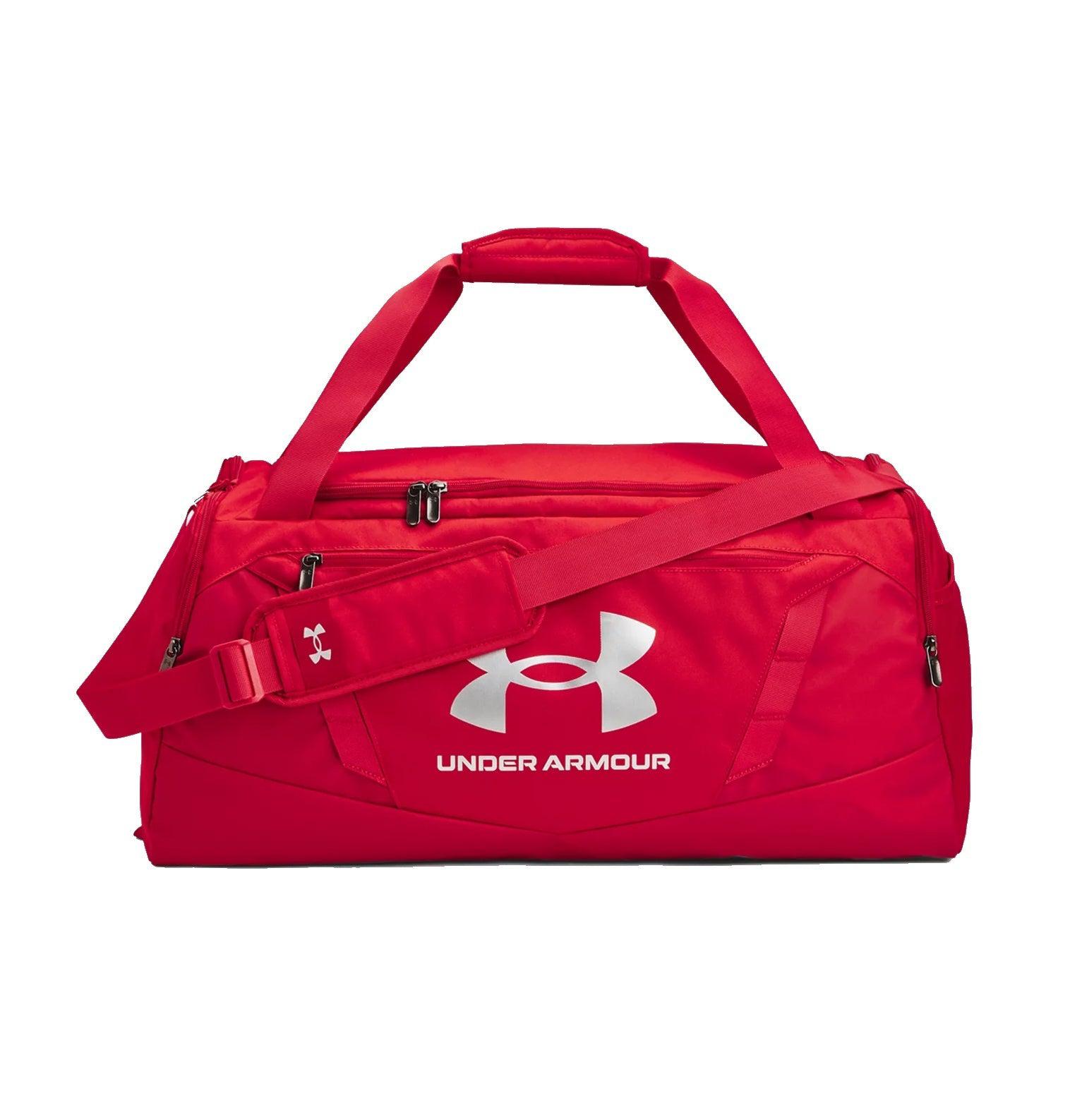 Under Armour Medium Duffle Bag 2022 Red-Bruntsfield Sports Online