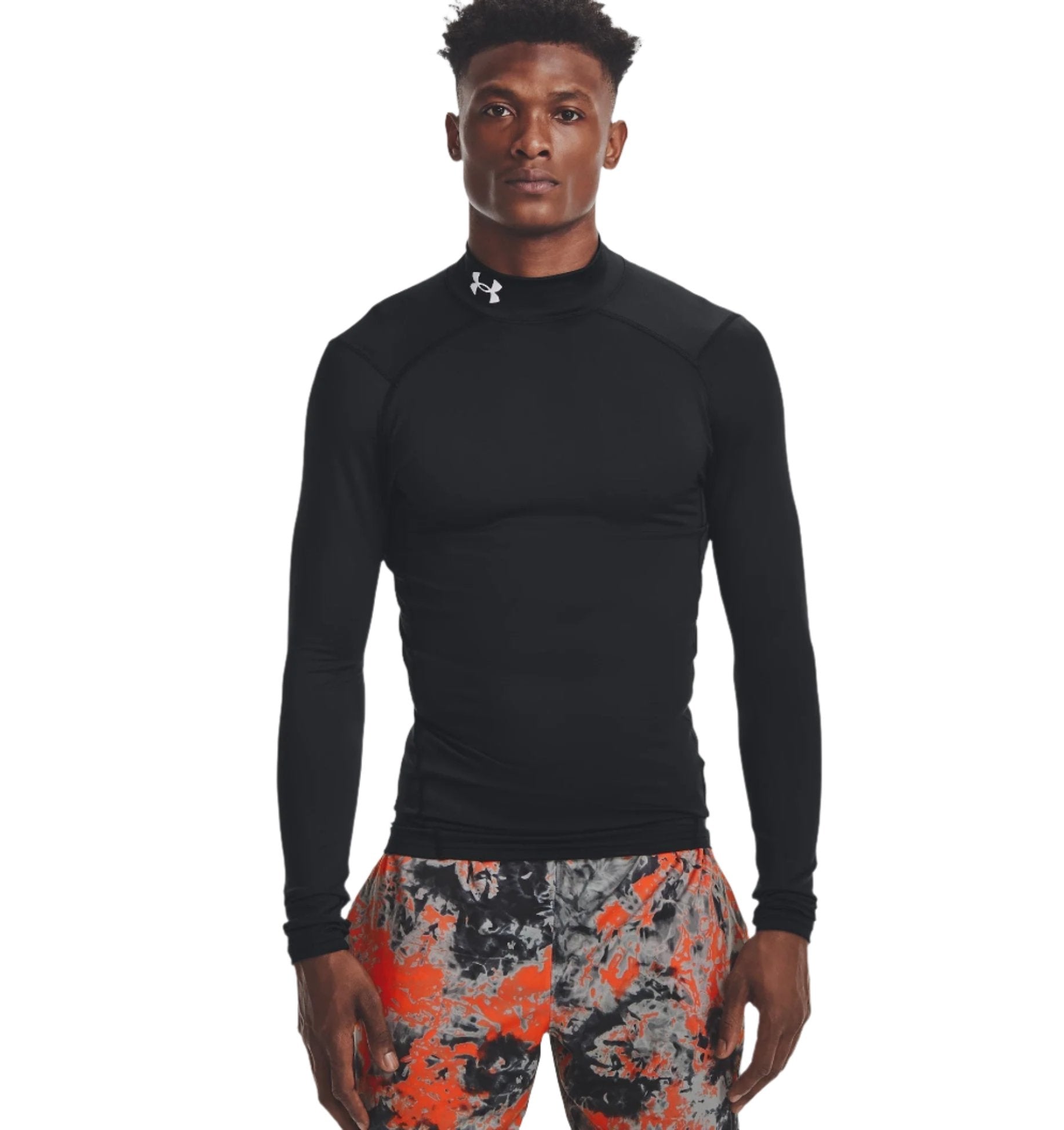 UA Men's ColdGear Armour Compression Mock-Bruntsfield Sports Online