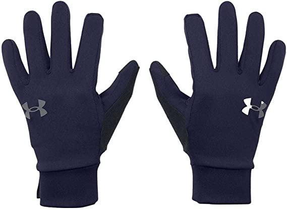 Under Armour Men's Storm Liner Gloves - Navy-Bruntsfield Sports Online