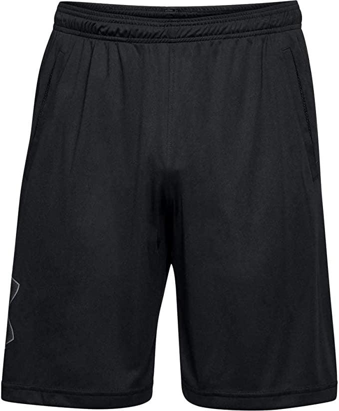 Under Armour Men's Tech Graphic Shorts - Capri-Black-Bruntsfield Sports Online