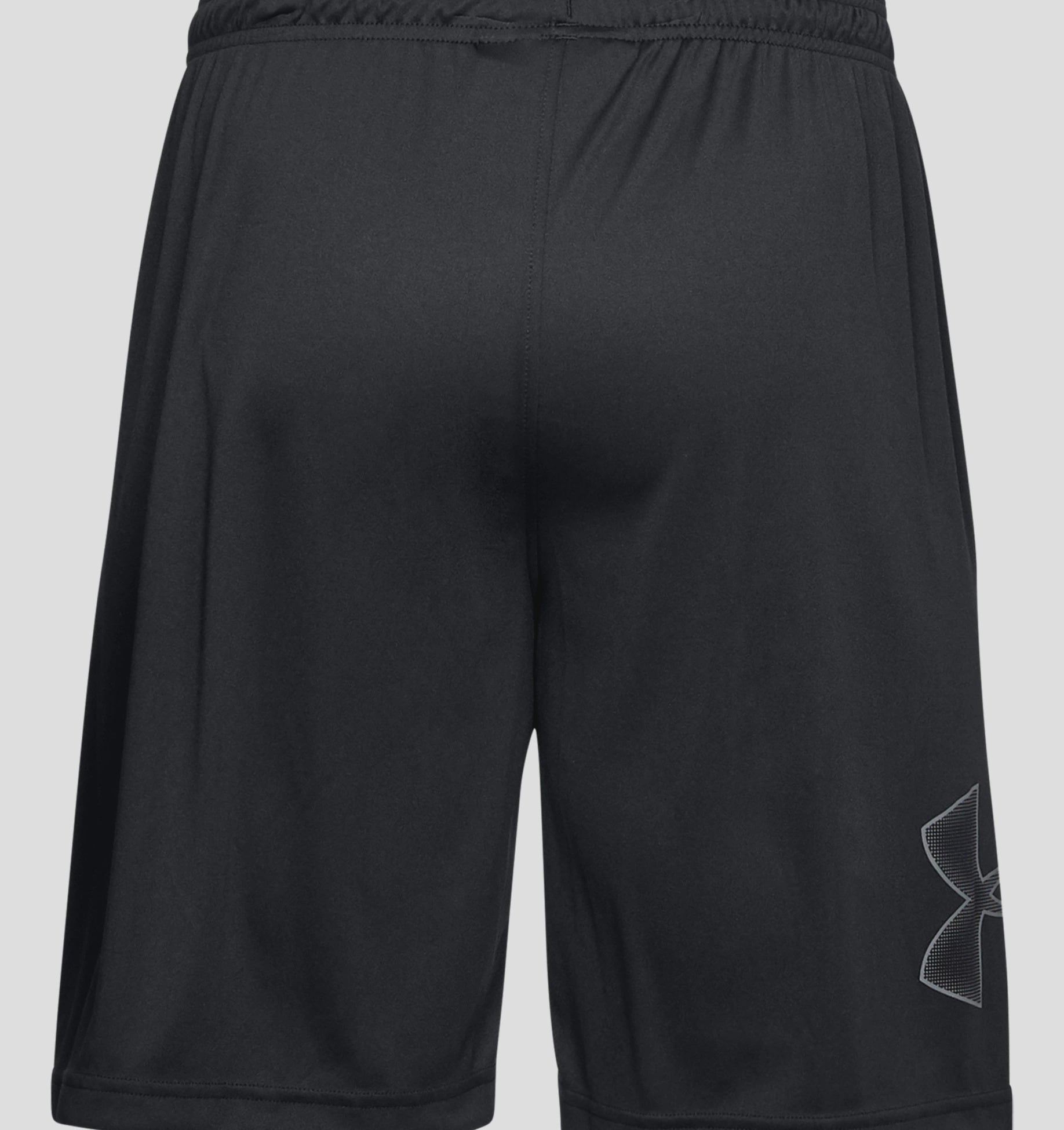 Under Armour Mens UA Tech Graphic Shorts Black/Graphite-Bruntsfield Sports Online