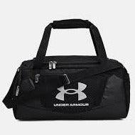 Under Armour Small Duffle Bag 2022 Black-Bruntsfield Sports Online