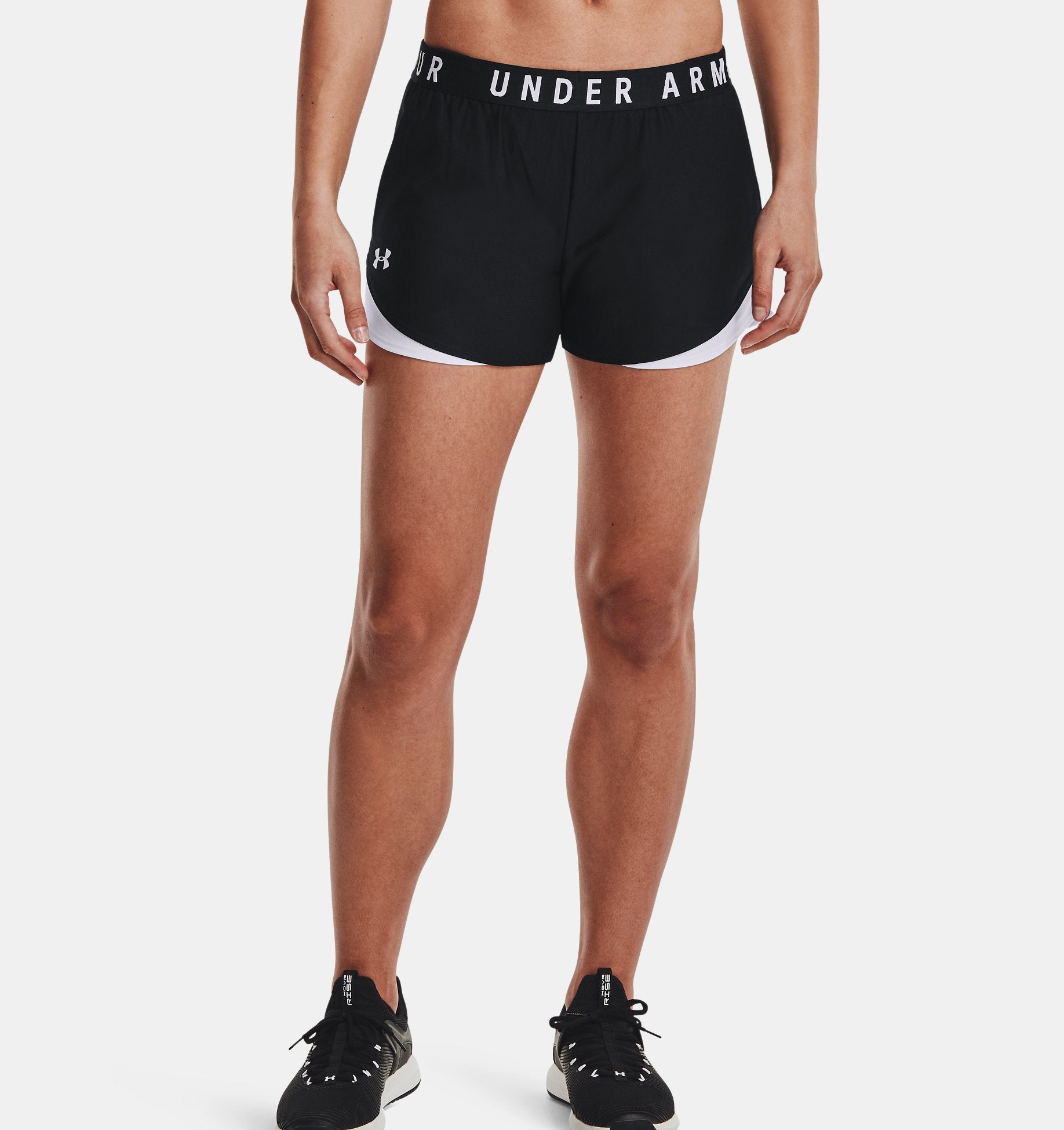 Under Armour Women's Play Up Shorts 3.0-Bruntsfield Sports Online