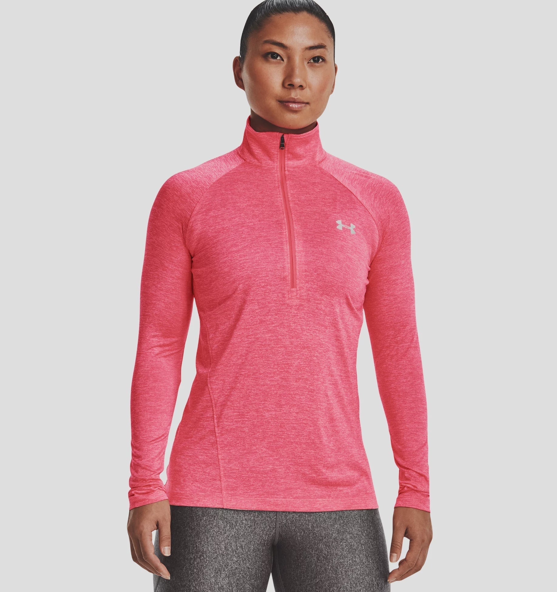 UA W's Tech 1/2 Zip - Twist-Bruntsfield Sports Online