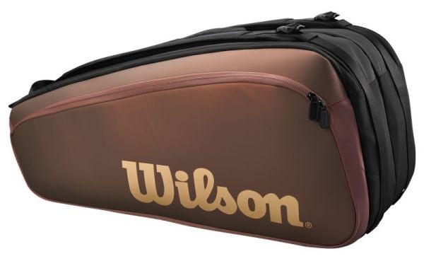 Wilson Super Tour Pro Staff V14 9PK Racket Bag-Bruntsfield Sports Online