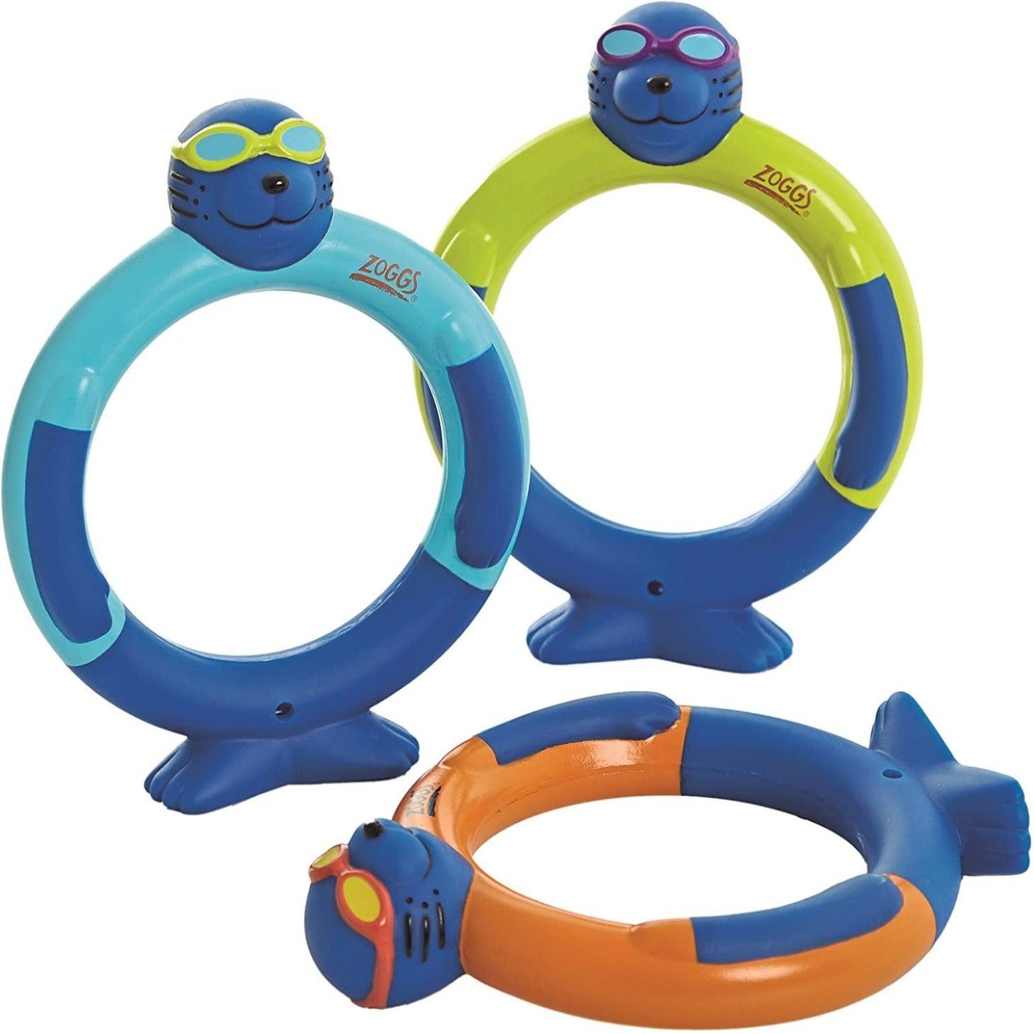 Zoggs Dive Rings-Bruntsfield Sports Online