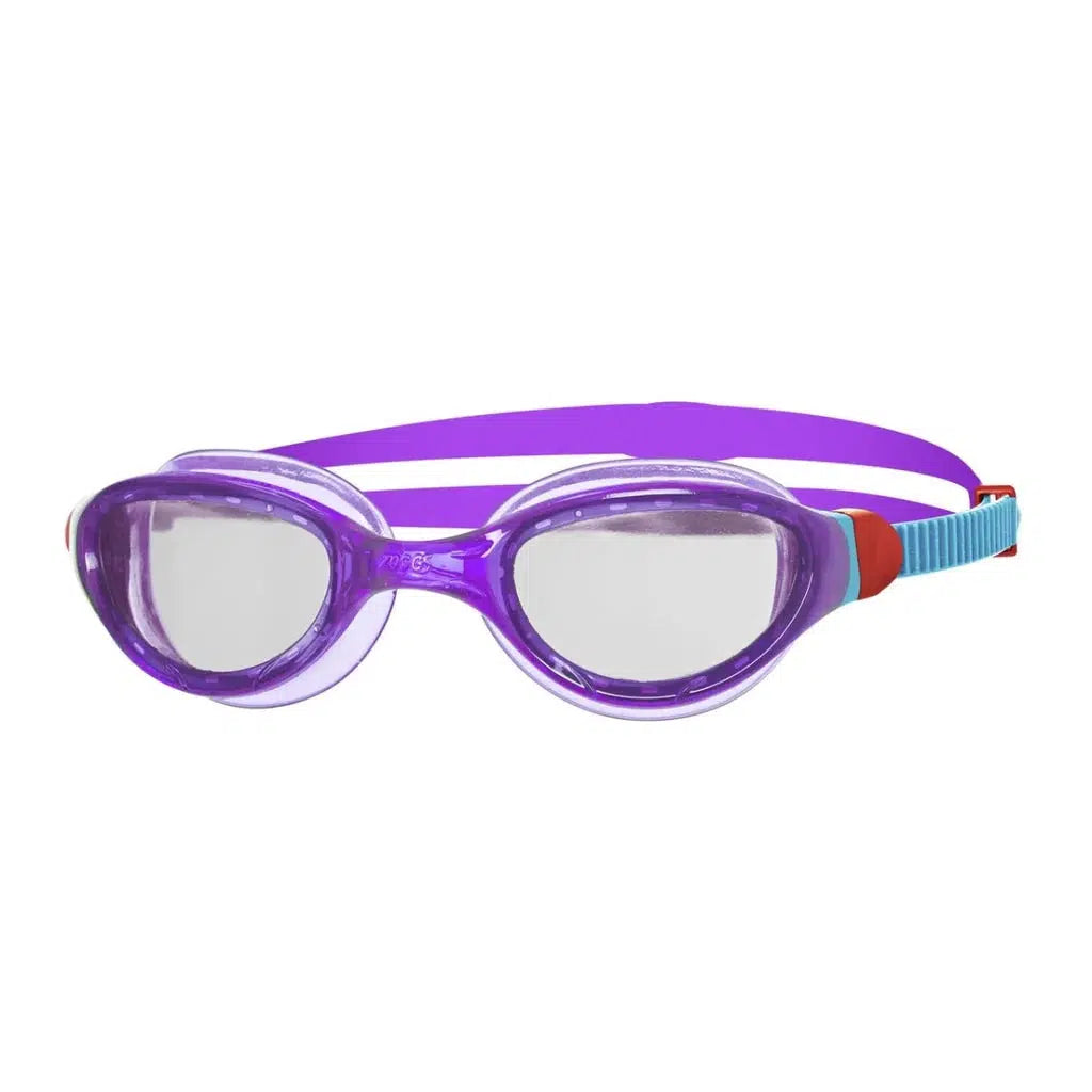 Zoggs Phantom 2.0 Junior Goggles - Purple-Bruntsfield Sports Online