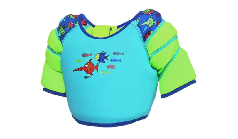 Zoggs Water Wings Vest - Blue-Bruntsfield Sports Online