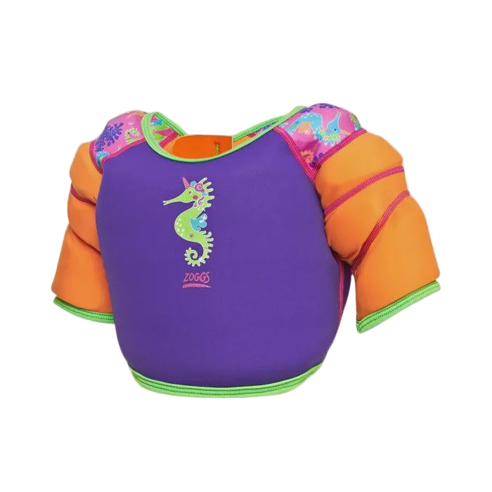 Zoggs Water Wings Vest - Purple-Bruntsfield Sports Online