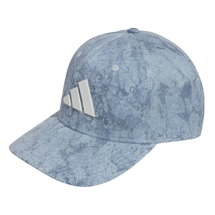 Adidas Golf Tour Print Snapback Cap - Seashore
