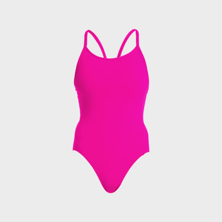 Funkita Diamond Back Still Pink Ladies Swimming Costume funkita-diamond-back-still-pink-ladies-swimming-costume