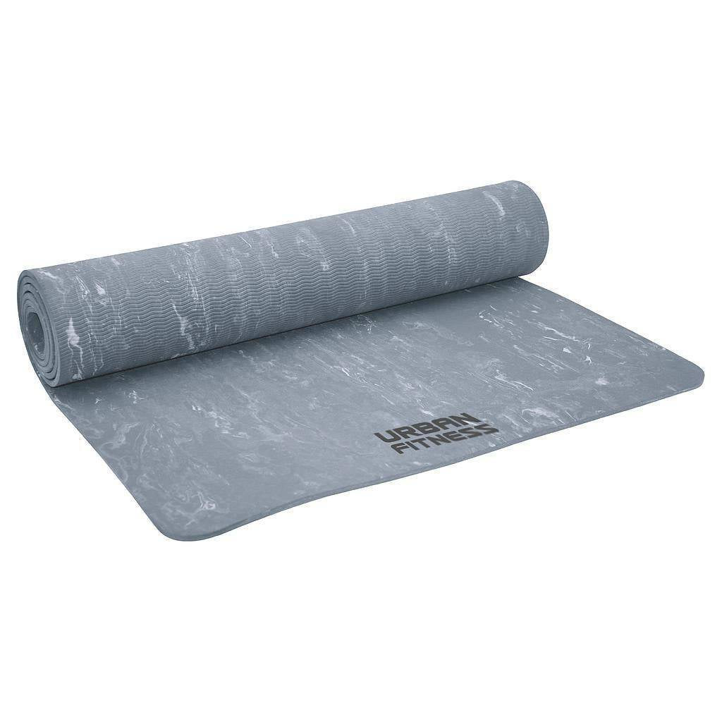 Urban Fitness 6mm TPE Patterned Yoga Mat