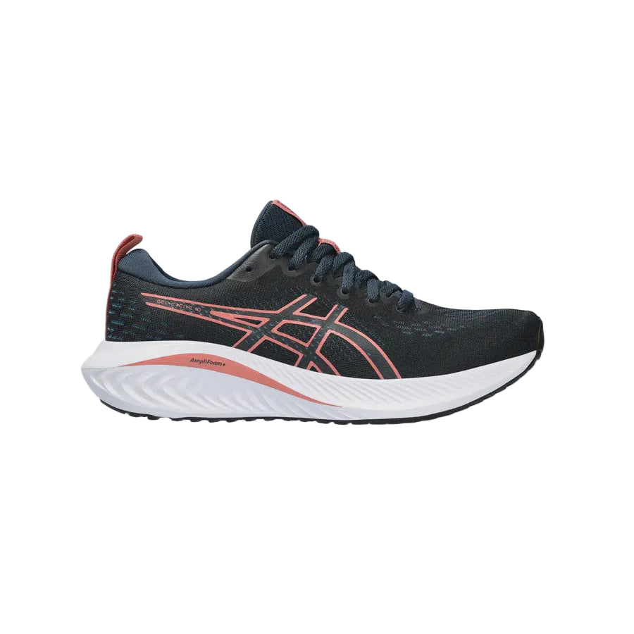Asics Ladies Gel Excite 10 Running Shoes - French Blue / Light Garnet