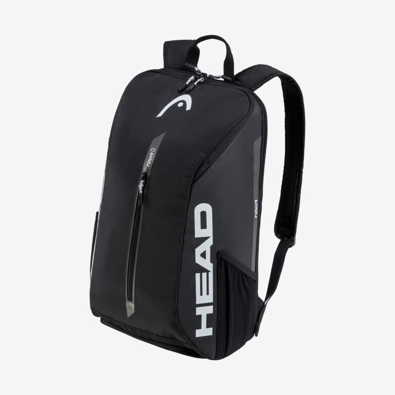 Head Tour Tennis Backpack 25L - Black/White