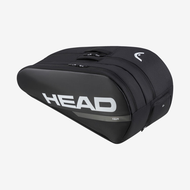 Head Tour Large Racket Bag - Black
