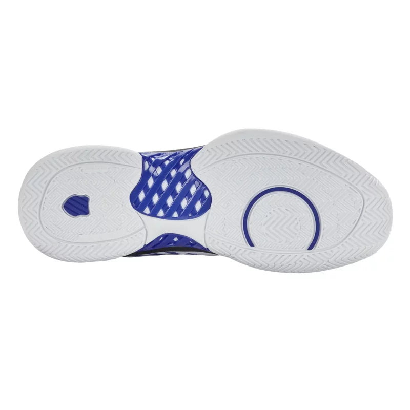 K-Swiss Express Light 3 Men's Tennis Shoe - White / Dazzling Blue