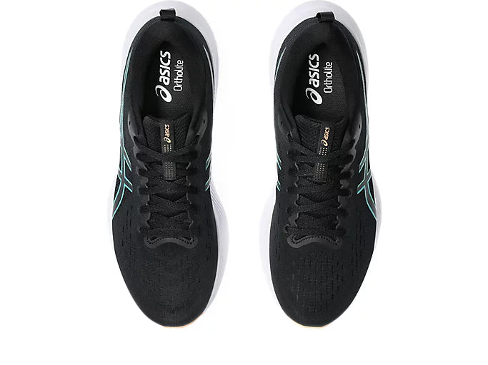 Asics Gel Excite 10 Mens Running Shoe - Black/Wave Teal
