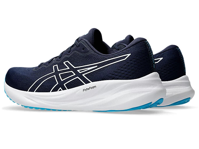 Asics Gel-Pulse 15 Mens Running Shoes - Midnight/White