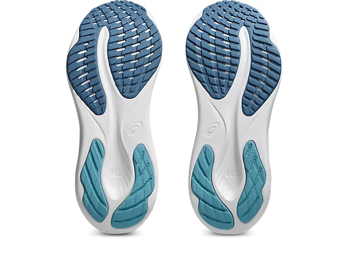Asics Gel-Pulse 16 Mens Running Shoes - Piedmont Grey/Winter Sea