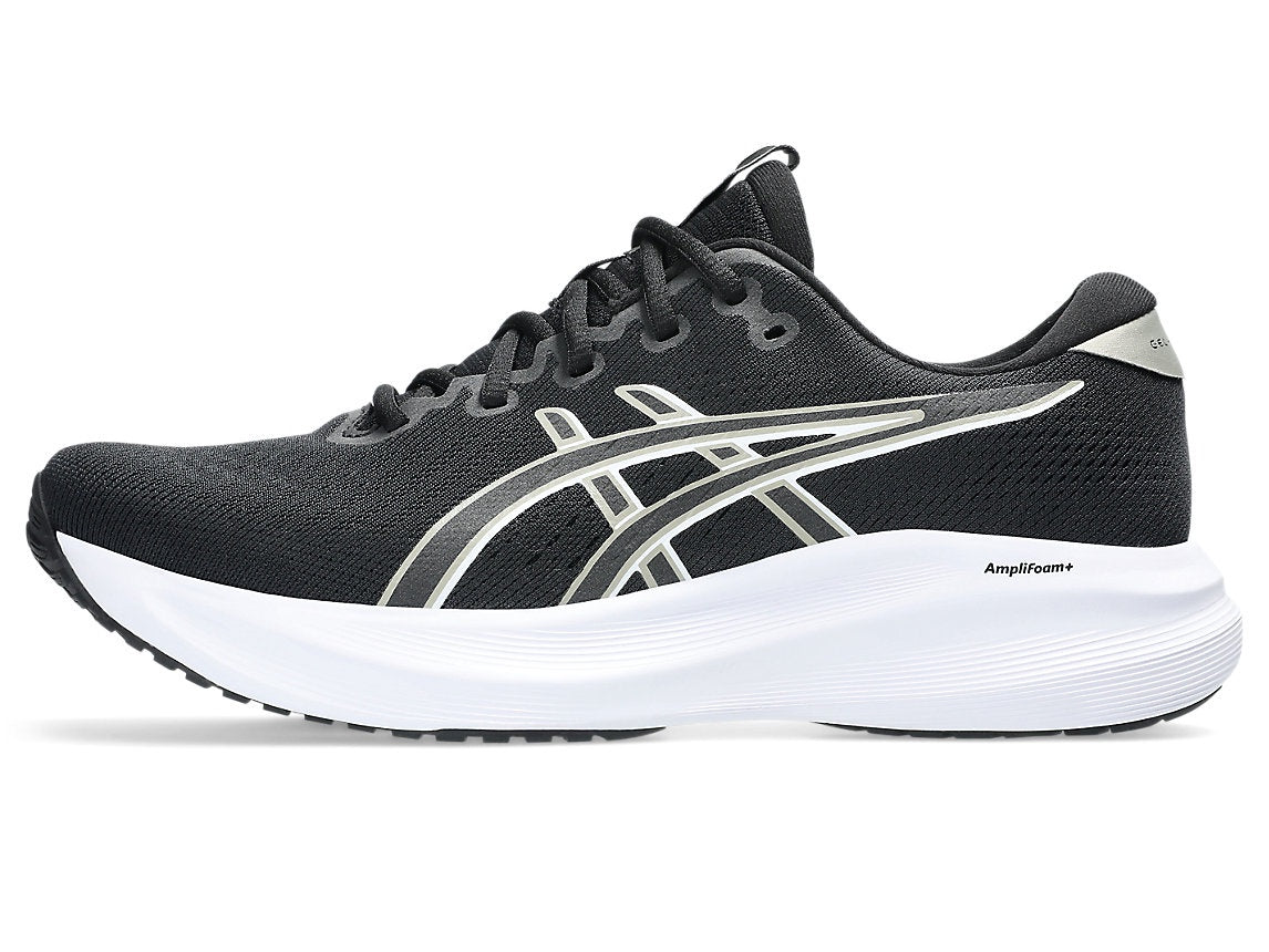 Asics Gel-Excite 11 Mens Running Shoes - Black/Pure Silver
