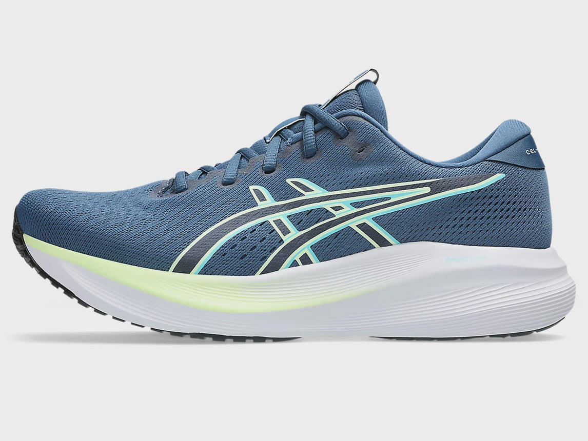 Asics Gel Excite 11 Mens Running Shoes - Grand Shark/Illuminate Yellow