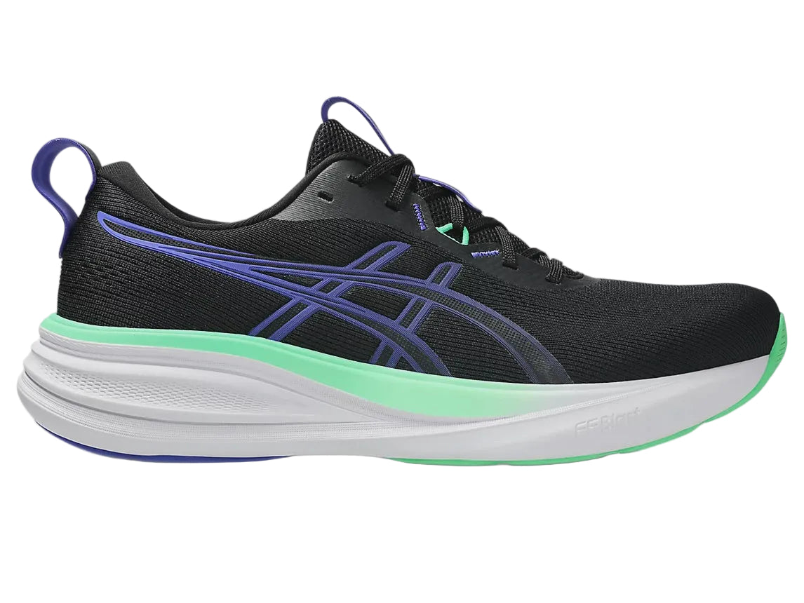 Asics Gel Pulse 17 Mens Running Shoe - Black/Cobult Burst