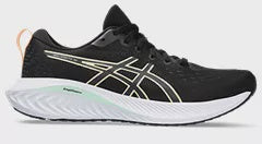 Asics Gel-Excite 10 Ladies Running Shoes - Black / Apricot Crush