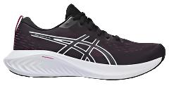 Asics Gel-Excite 10 Ladies Running Shoes - Black / Light Blue