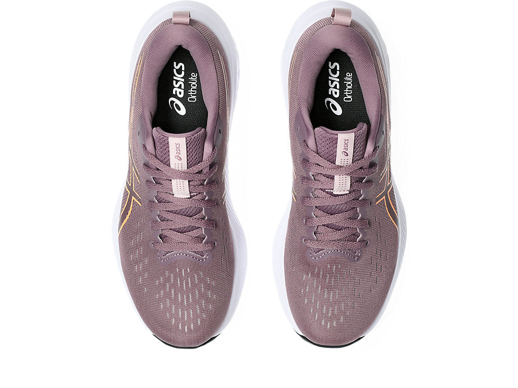 Asics Gel Excite 10 Ladies Running Shoes - Dusty Mauve/Faded Orange