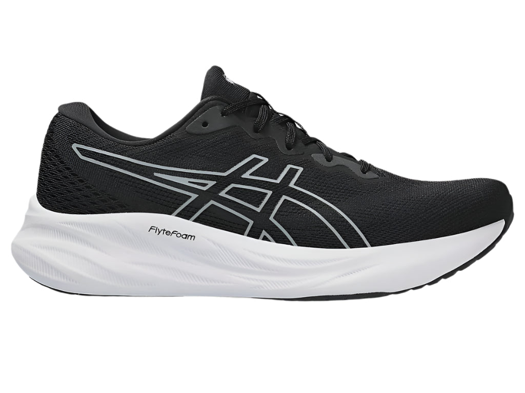 Asics Gel Pulse 15 Ladies Running Shoes - Black/Sheet Rock