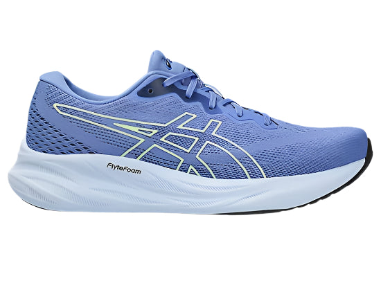 Asics Gel Pulse 15 Ladies Running Shoes - Sapphire/Illuminate Yellow