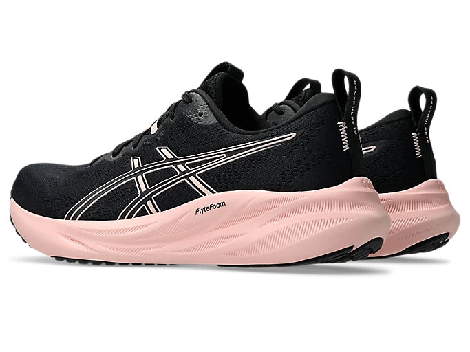 Asics Gel Pulse 16 Ladies Running Shoes - Black Breeze