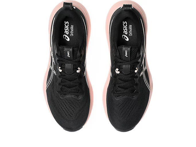 Asics Gel Pulse 16 Ladies Running Shoes - Black Breeze