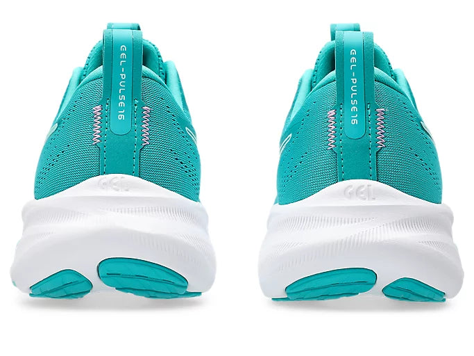 Asics Gel Pulse 16 Ladies Running Shoes - Wave Teal/Soothing Sea