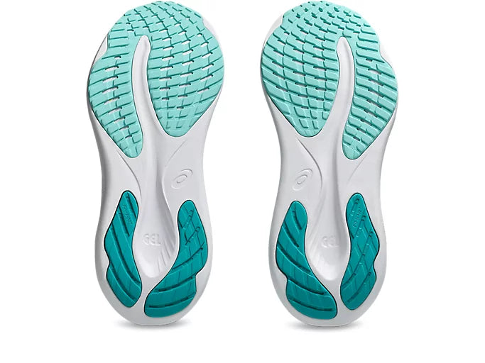 Asics Gel Pulse 16 Ladies Running Shoes - Wave Teal/Soothing Sea
